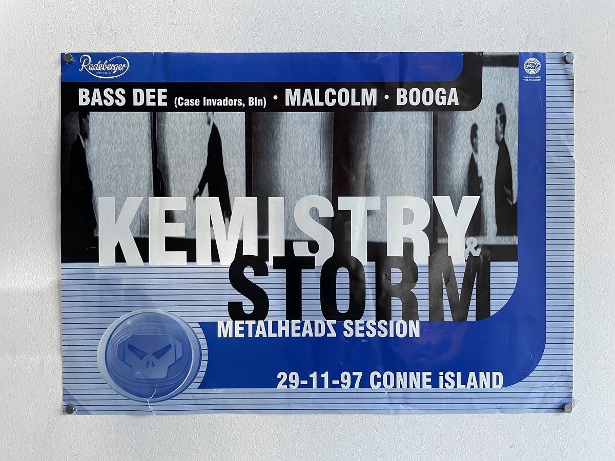 Kemistry & Storm at Conne Island, Leipzig 29.11.1997 / Photo: Robert Handrow