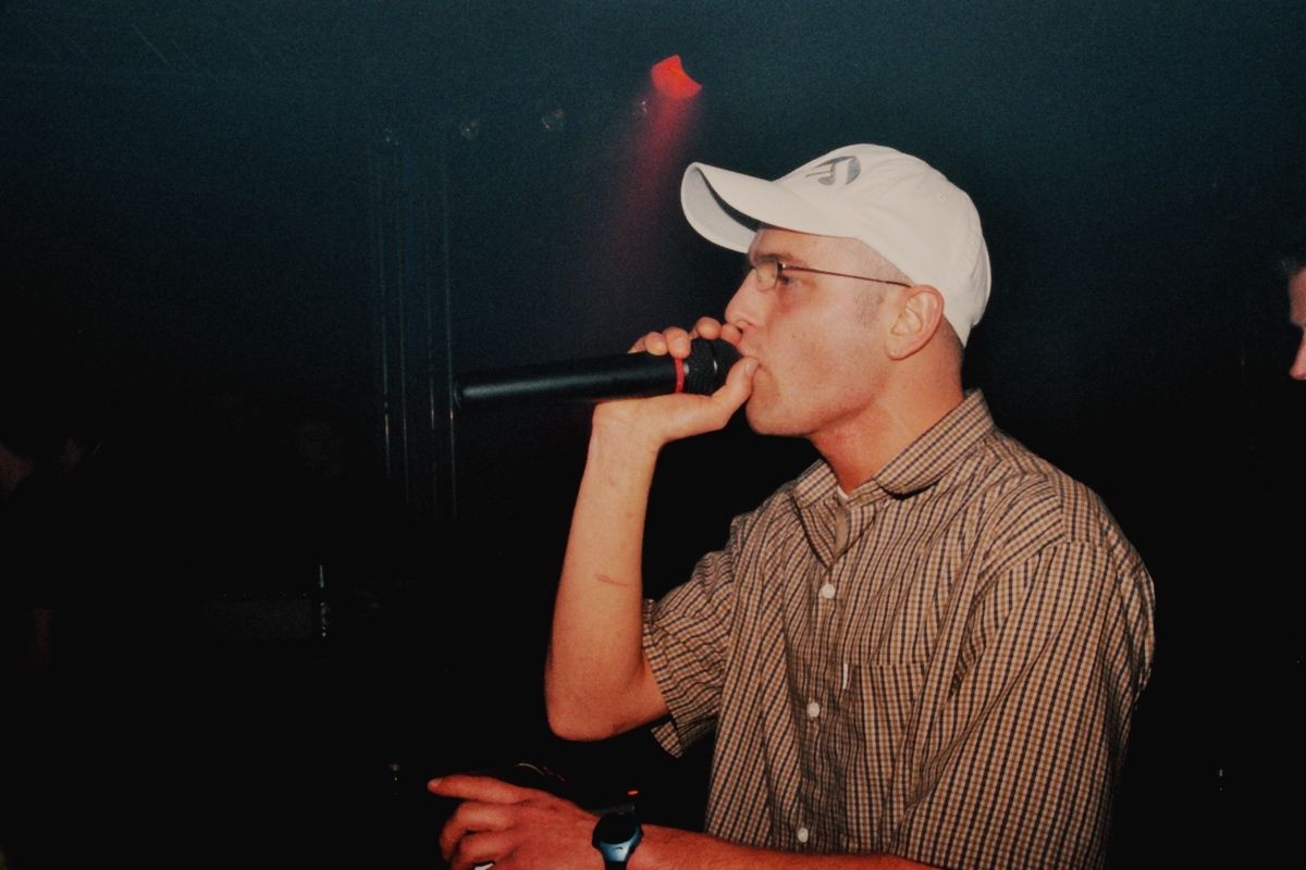 DJ Storm interview (April 2000)