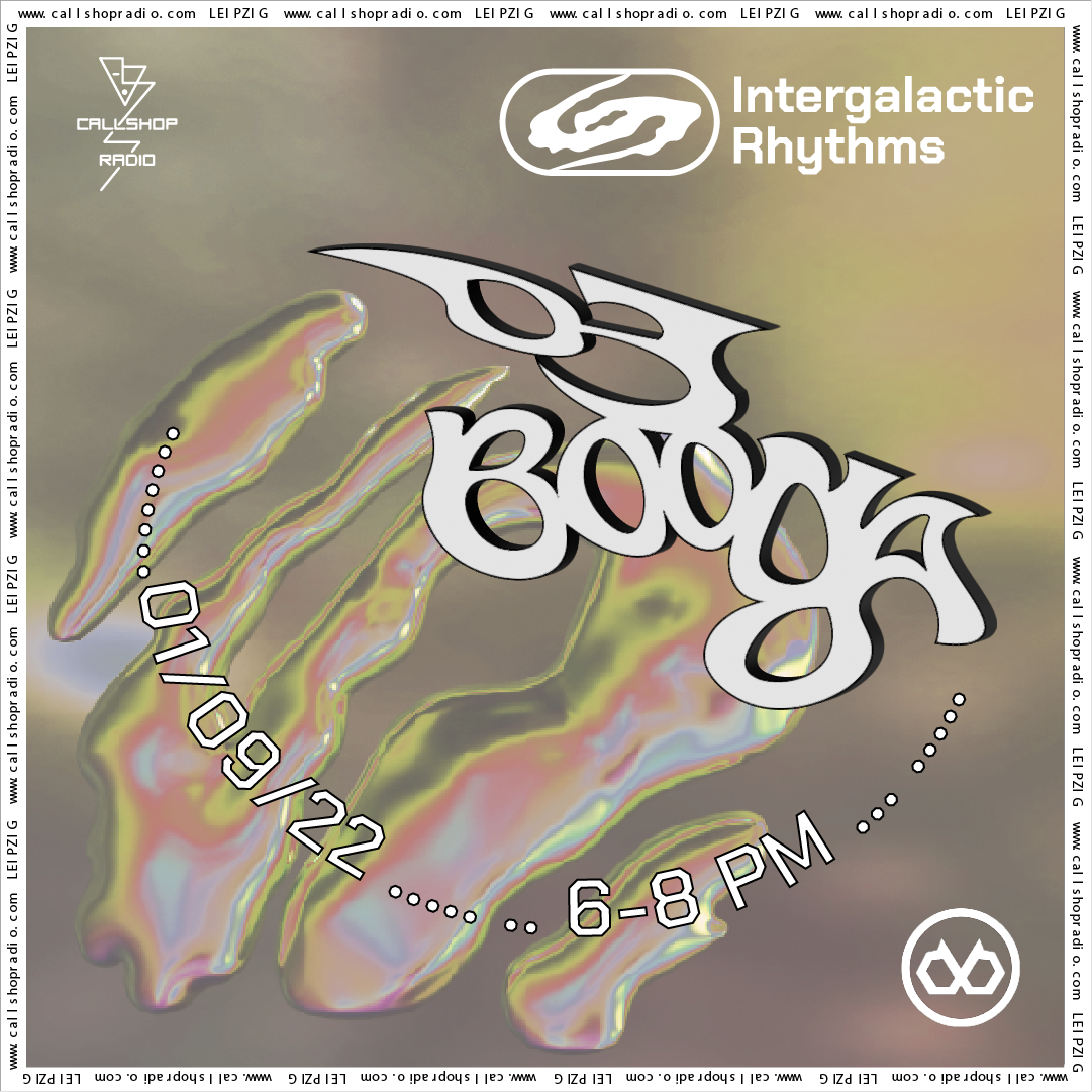 Intergalactic Rhythms show on Callshop Radio